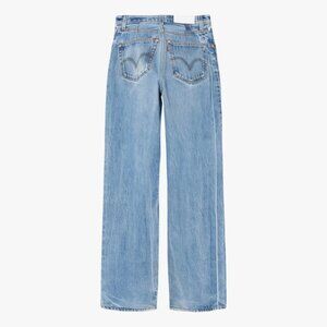 (RARE!!!) VINTAGE LEVI'S BY RE/DONE | 100% COTTON “90S JEAN" STRAIGHT LOOSE